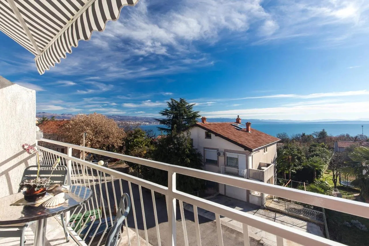 Apartment Bella-Vista Ičići Croacia